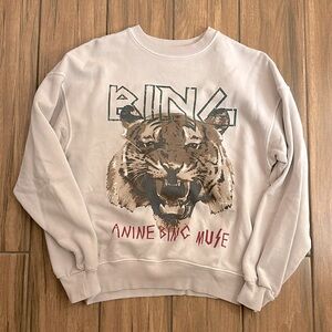 Anine Bing Crew Sweatshirt